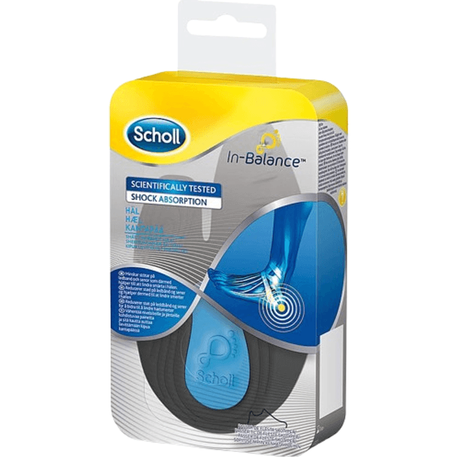 Scholl In-Balance Pain Relief Heel Insert