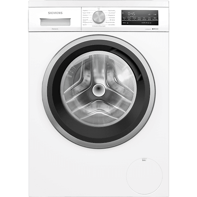 Siemens iQ500 WU14UT28 Front Læsning