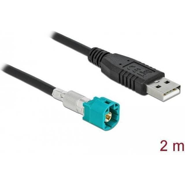 DeLock Datakabel HSD Z 2 m