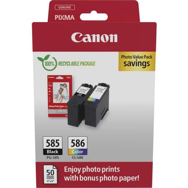 Canon PG-585/CL-586 (Multi-colour)