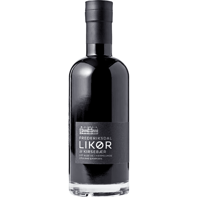 Frederiksdal Liqueur with Cherry 17% 50 cl