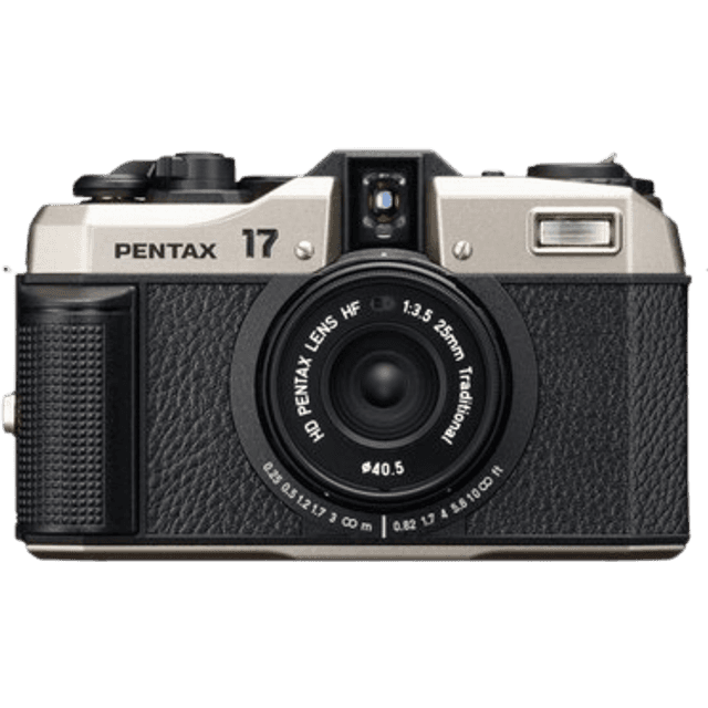 Pentax 17 Silver