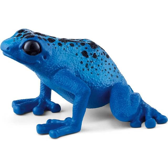 Schleich Blue Poison Dart Frog 14864