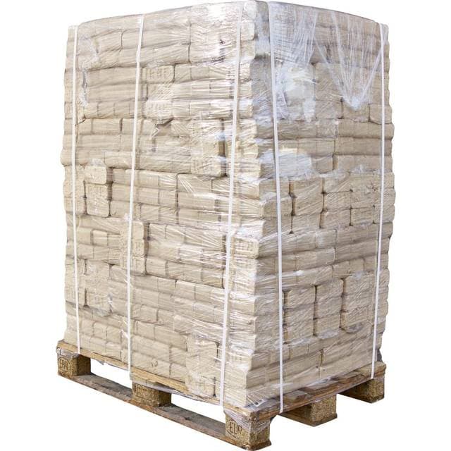 Ruf træbriketter 960kg