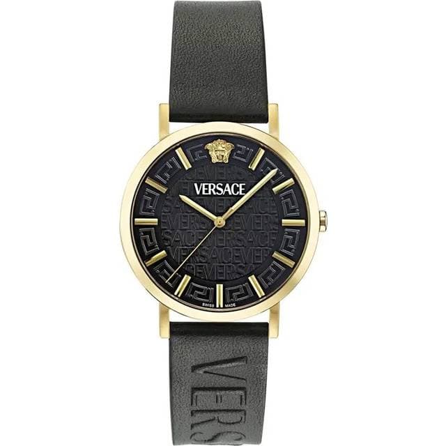 Versace Uld Ur Accessories Herre Sort