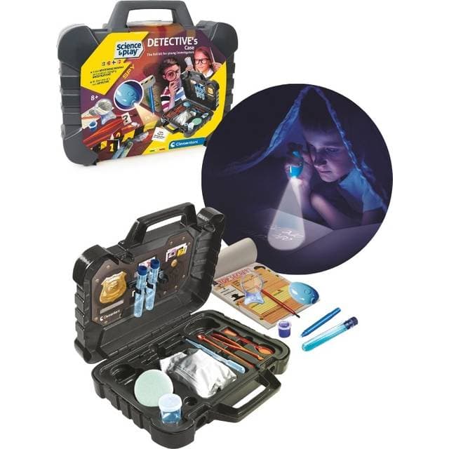 Clementoni Detektivkuffert