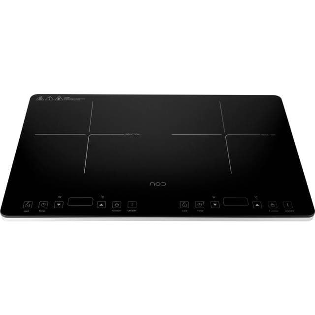 NOD Induktionskogeplade Dobbelt