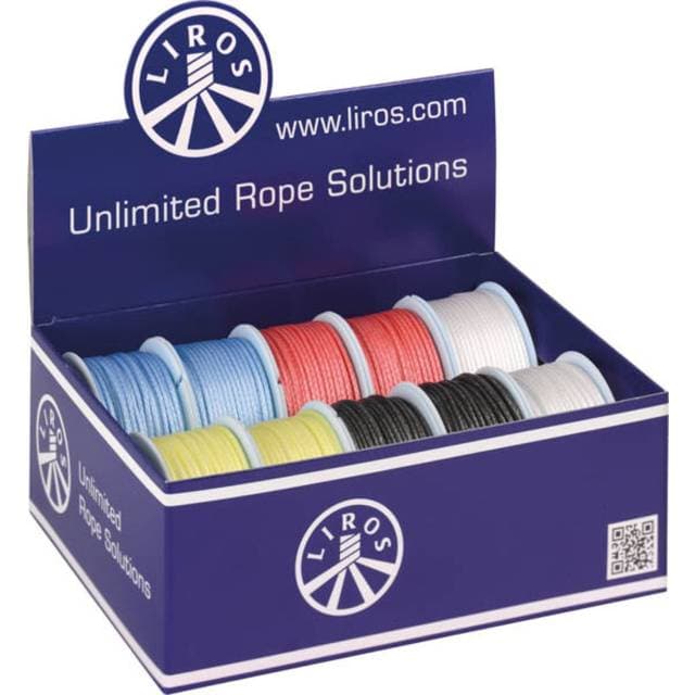 Liros D-Pro 1mm Sølvgrå 500 m