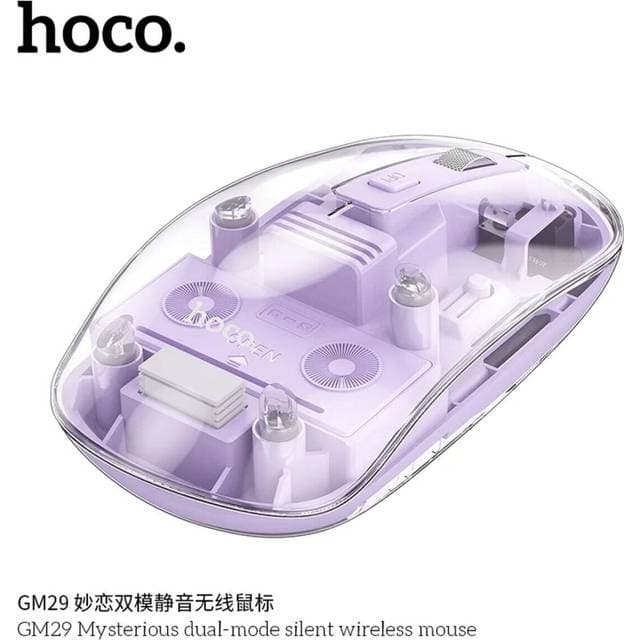 Hoco Trådløs Computermus 2.4G 1600 dpi GM29