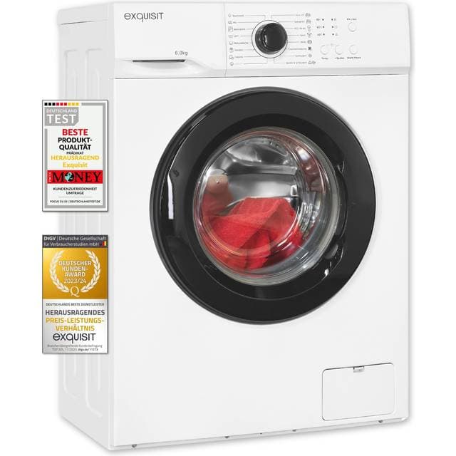 Exquisit Waschmaschine 6kg WA56110-020A