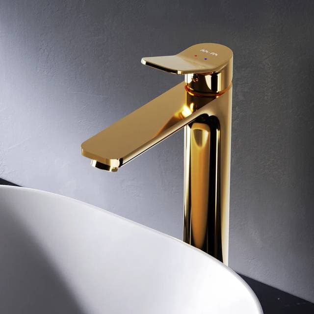 AM.PM X-Joy Tall Basin Mixer gold