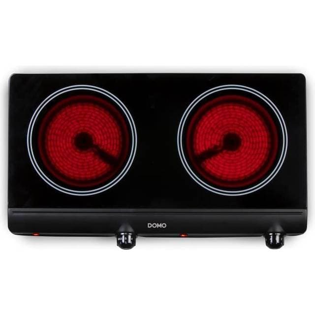 Domo DO339KP 2500 W Glaskeramic Plade