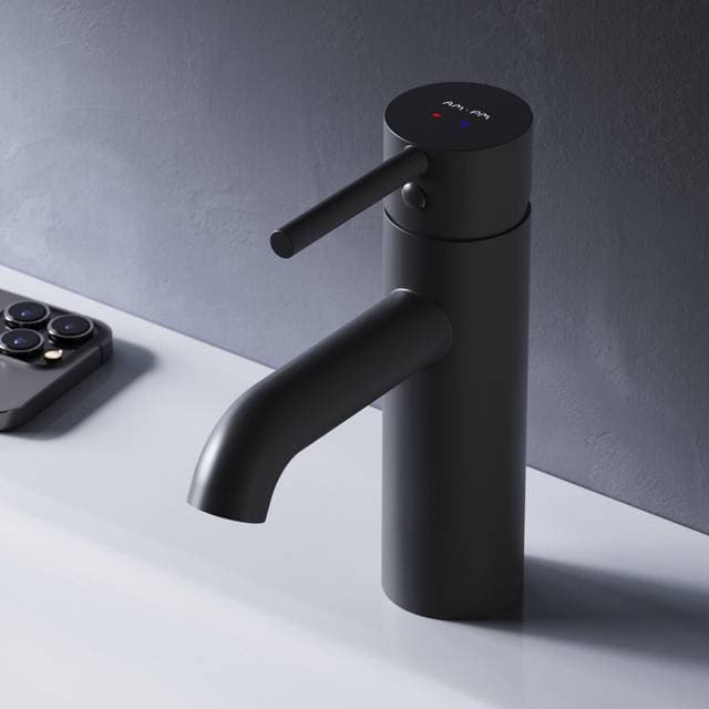 AM.PM Spike Håndvaskarmatur Mat Sort