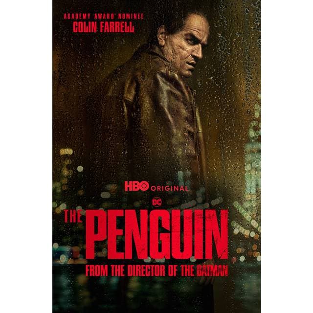 The Penguin Steelbook Prismatch