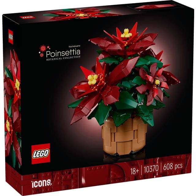 LEGO Botanicals Julestjerne 10370