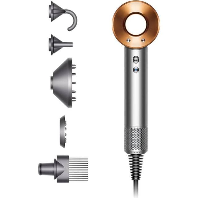 Dyson Supersonic Hair Dryer Nickel/Copper