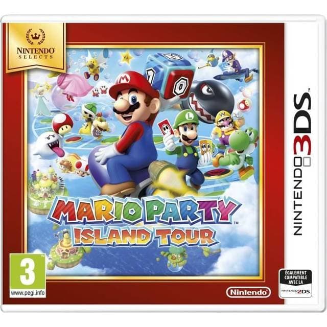 Mario Party Island Tour (3DS)