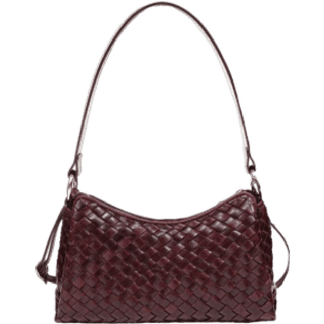 Adax Elenora Shoulder Bag - Barolo