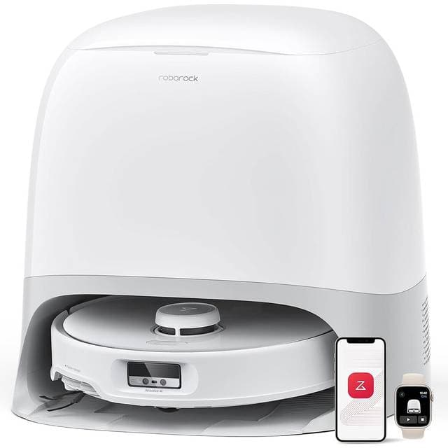 Roborock Qrevo Curv Hvid