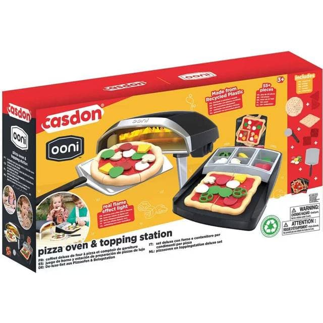 Casdon Ooni Pizza Oven & Topping Station