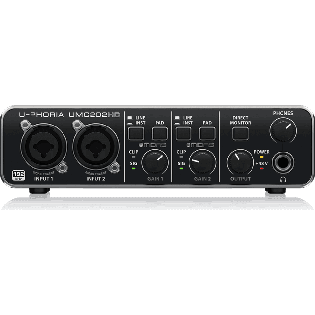 Behringer U-Phoria UMC202HD