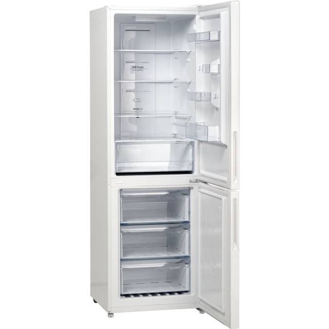 Scandomestic SKF334WE Kølefrysskab