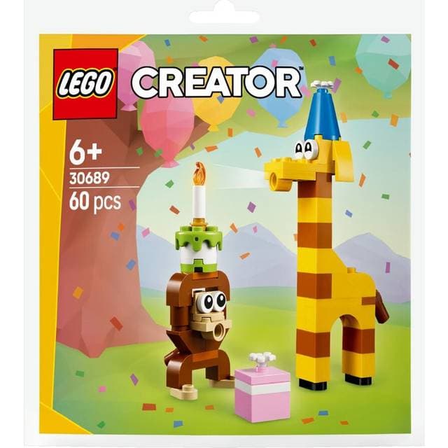 LEGO Creator Fødselsdagsfestdyr 30689