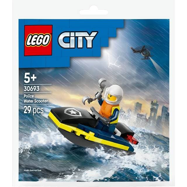 LEGO City Politivandscooter 30693