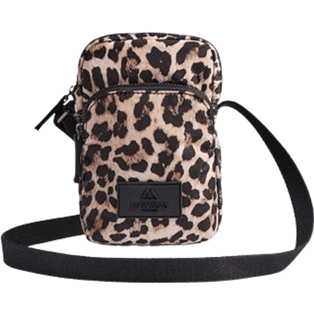 Markberg Reach Mini Crossbody Bag - Leopard