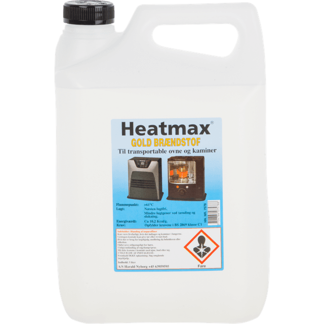Heatmax Gold Brændstof 5 L