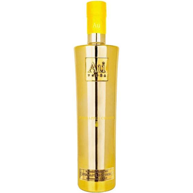 AU Vodka Pineapple Crush 35.2% 70 cl