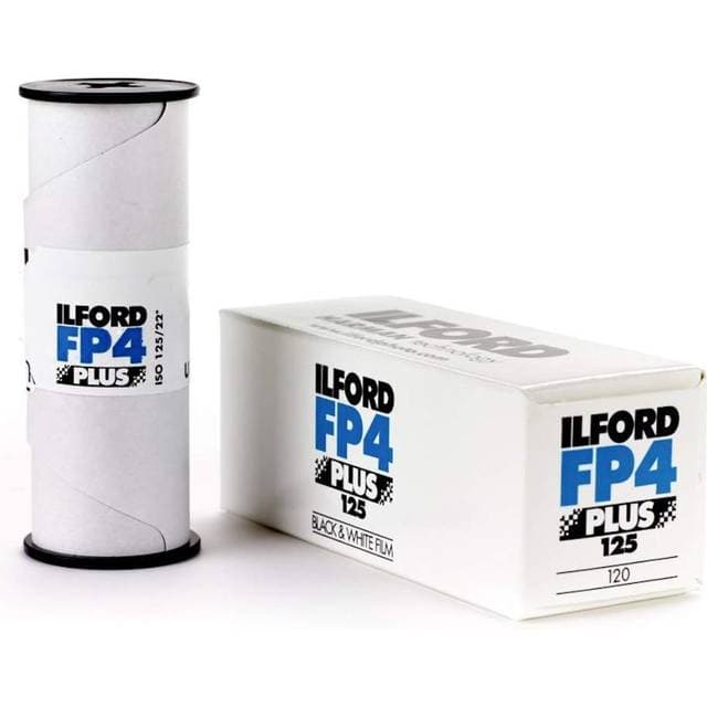 Ilford FP4 Plus Black and White Film 120