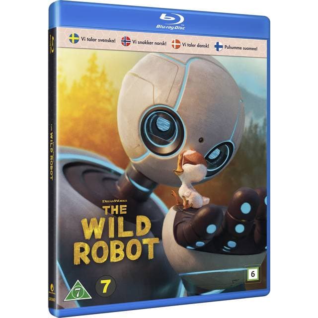 THE WILD ROBOT (Blu-Ray)