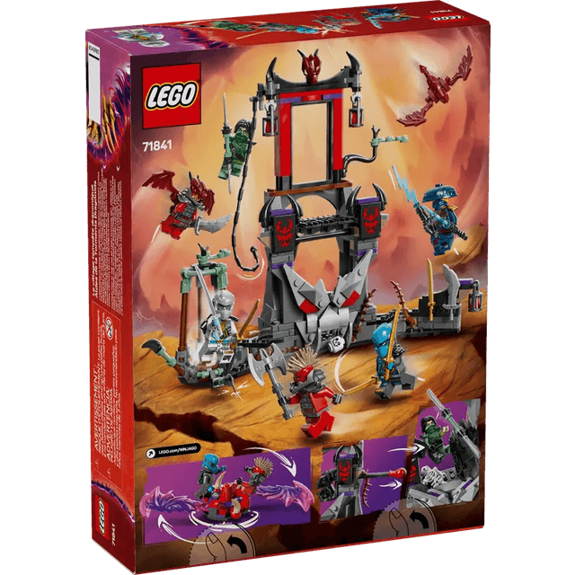LEGO Ninjago Dragonisk stormlandsby 71841