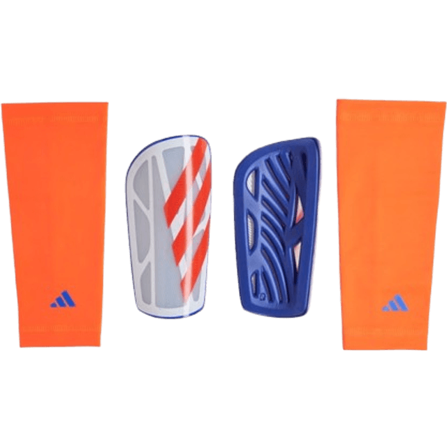 adidas Tiro League - White/Lucid Blue/Solar Red