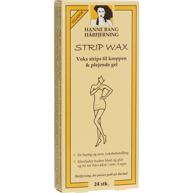 Hanne Bang Strip Wax Set of 24