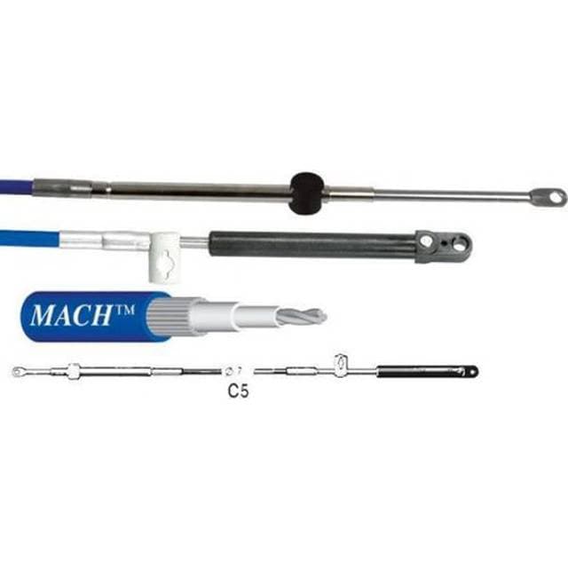 Ultraflex Kontrolkabel Mach5 5 Fod