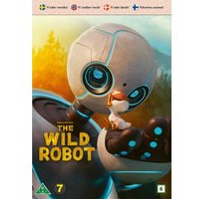 The Wild Robot DVD Film