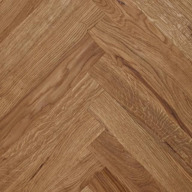 Sildebensparket Eg Rustik 16x68x408 mm