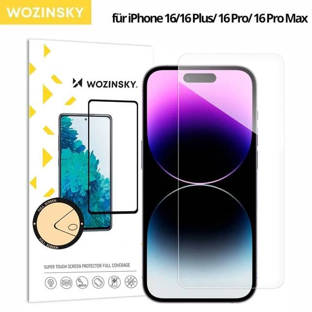 Wozinsky Full Cover Flexible Glass Hybrid