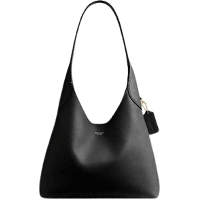 Coach Brooklyn Shoulder Bag 28 - Brass/Black