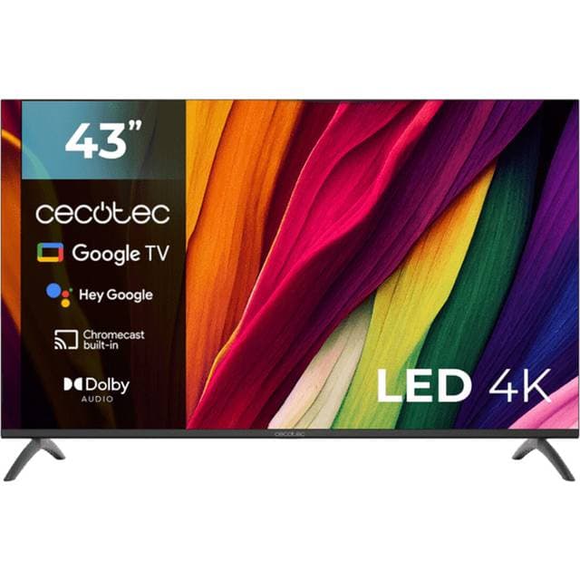 Cecotec 4K Ultra HD 43" LED HDR HDR10