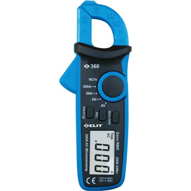 Elit Tangamperemeter TRMS 360