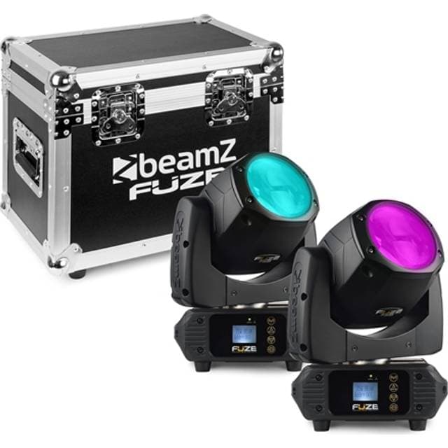 BeamZ Fuze75B Beam 75W LED Moving Head Set