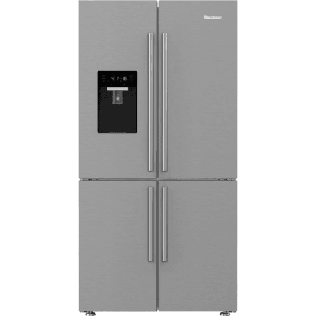 Blomberg KQD1254XN Amerikanerkøleskab Grå