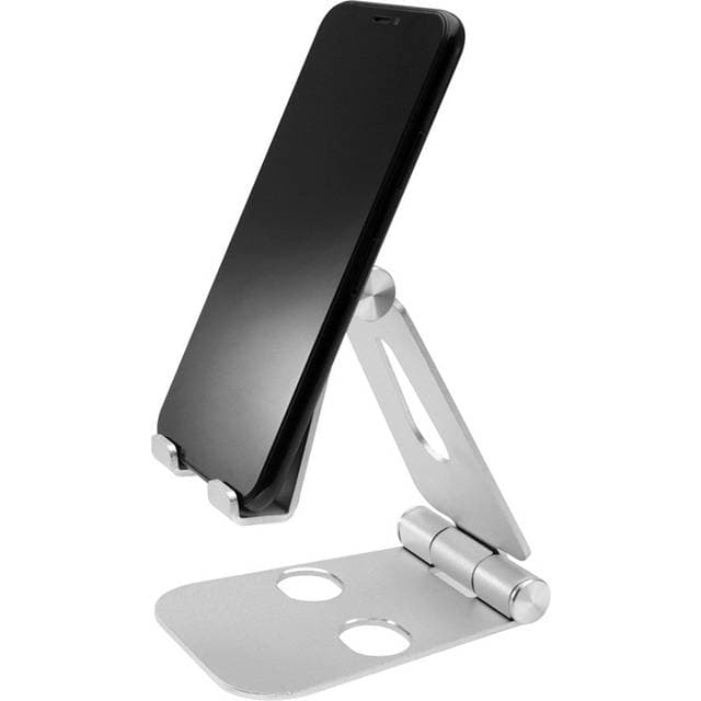 FIXED Frame Universal Mobilholder Sølv