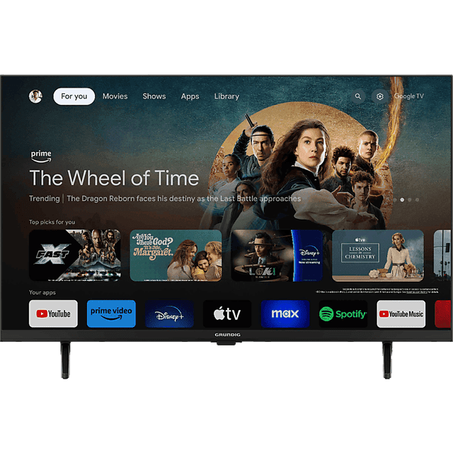 Grundig GFB 6440 LED Smart TV 40"