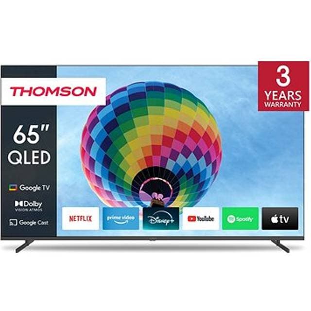 Thomson Google 65" QG4S14 4K QLED Smart TV