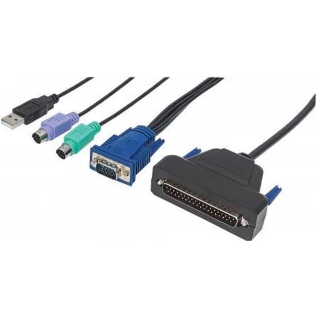 Intellinet 507769 1.8 m USB PS/2 VGA 180 g