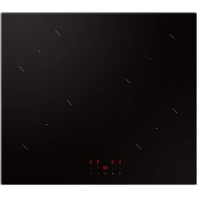 Silverline PEK1002 Keramisk Kogeplade Sort